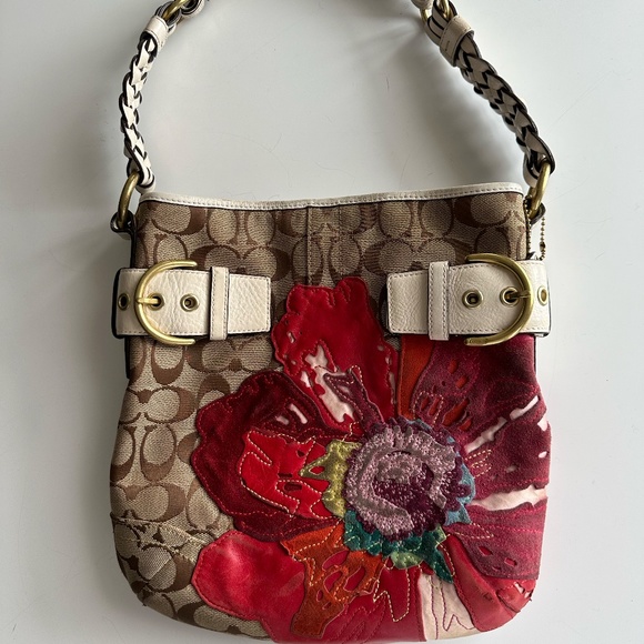Coach Floral Small Bag - Picture 1 of 3